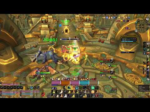 Atal Dazar +25 | Paladin Holy Healer | Tyrannical (Mythic M+ Gameplay)