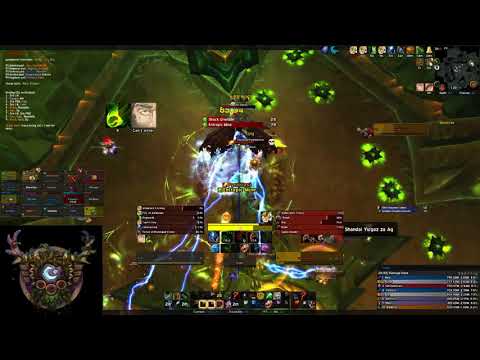 Pixelated vs. Mythic Antoran High Command - Feral Druid POV