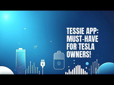 Why I Love the Tessie App for Tesla | Battery Health, Trip Tracking & Charging Insights! 🔋🚗