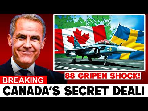 What’s Really Going On With Canada’s Secret 88 Gripen Deal With Sweden??
