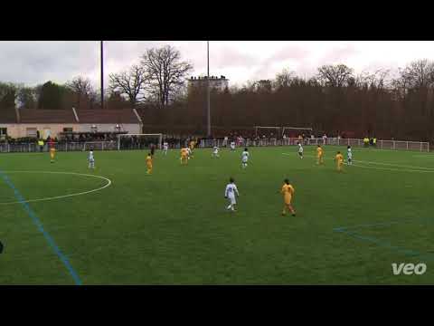 COUPE GAMBARDELLA : LES BUTS DE SAS - PSG