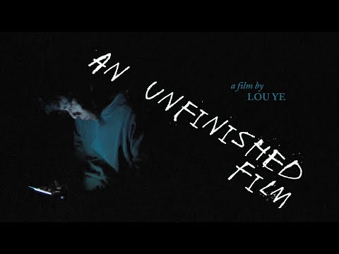 Trailer-Vorschau: An Unfinished Film