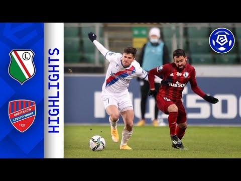 WKS  Legia Warsaw 2-0 RKS Raków Częstochowa 