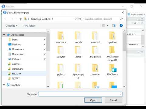 Loading Your Own Data And Files