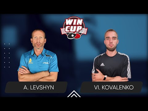 23:15 Anatolii Levshyn  - Viacheslav Kovalenko West 6 WIN CUP 31.10.2023 | TABLE TENNIS WINCUP