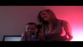 Chantelle Redman Duet with lil bro - The Boy Does Nothing ♫♪