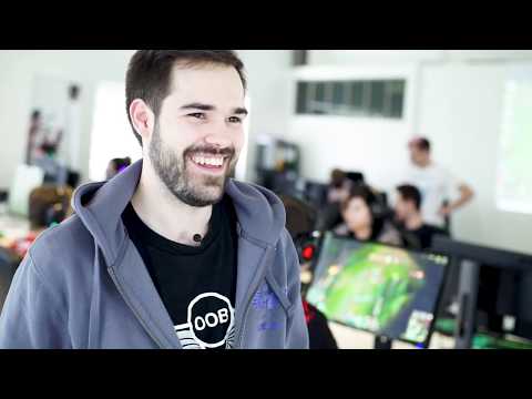 Gamers Origin and Out Of the Blue Team @ the Paris Gaming School