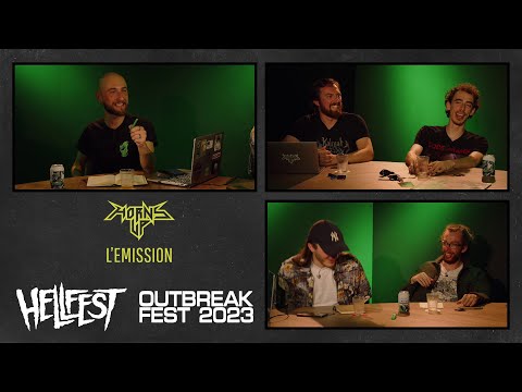 L'Émission Horns Up #15 - Hellfest et Outbreak 2023 (analyse, anecdotes, coups de cœur)