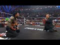 Roman Reigns Vs Solo Sikoa Tribal CombatWWE RAW Netflix Original Tribal Chief Vs New Tribal Chief