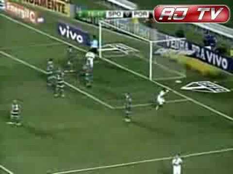 AJ TV Melhores Momentos - São Paulo 3 x 1 Portuguesa