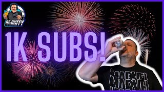1K SUBS ! Thank You + Channel NEWS / UPDATES