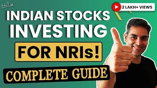 NRIs Investments in Indian Stock Market | Investing for Beginners 2023 | Ankur Warikoo Hindi