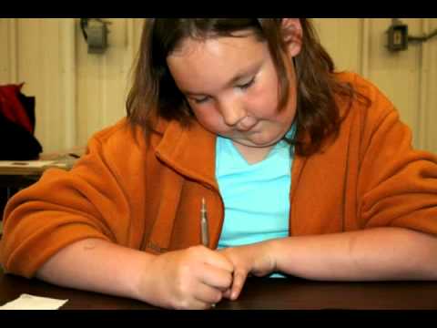 Scrimshaw in Tatitlek