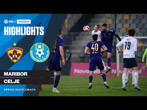 Maribor 1-0 Celje | 28. krog 2021/22 #PrvaLigaTelemach
