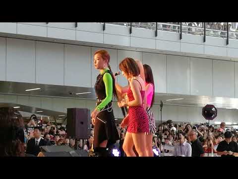 190730 Red Velvet 레드벨벳 - Red Velvet teach us how to dance Zimzalabim!