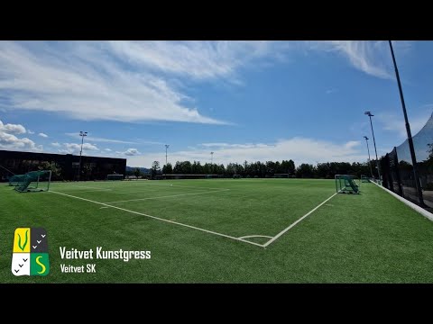 Veitvet Kunstgress in eastern Oslo Norway | Stadium of Veitvet SK