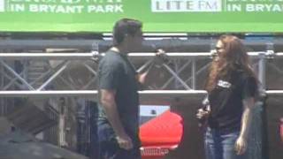 Teal Wicks-Richard Blake: As Long As You're Mine Bryant Park 2011