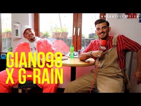 GIANO98 X G-RAIN über Sinti-Rap, erste Platte & FIDÈLE KARTELL (Teil 1/3)