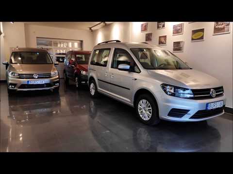 Trzy różne Volkswagen'y Caddy - BURSIAK - Volkswagen Łódź