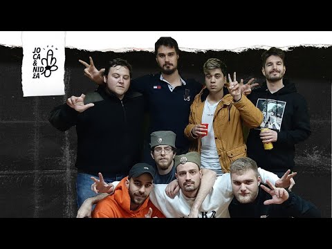 Joca & Nidža Show s02e04 - Elon, Eko Četnici, Vajk, Enzzy, Goran Nikolić