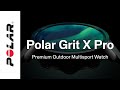 Sporttester Polar Grit X Pro