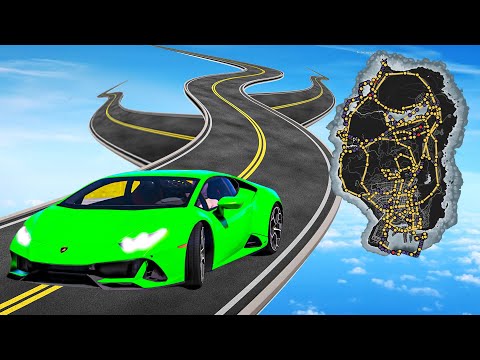 LA PLUS LONGUE COURSE DE GTA 5 114KM !!!! (Même LaSalle est choqué)