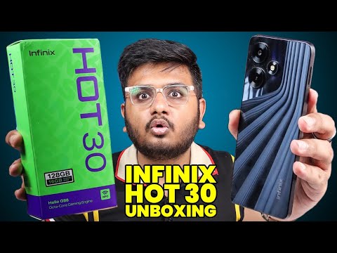 Infinix Hot 30 Unboxing | Price in Pakistan 44999.