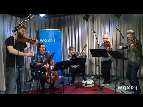 Listen to Béla Fleck and Brooklyn Rider Play 'Griff' (Part I) Live in the WQXR Studio