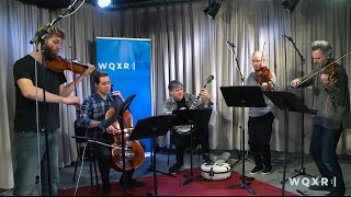 Listen to Béla Fleck and Brooklyn Rider Play 'Griff' (Part I) Live in the WQXR Studio