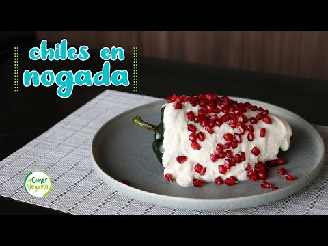 🇲🇽 Chiles en NOGADA | ¡Exquisitos y saludables!