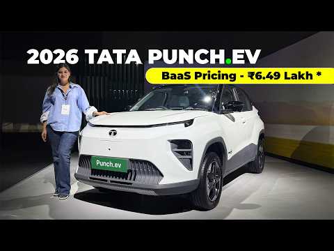 2026 Tata Punch EV Range and Price