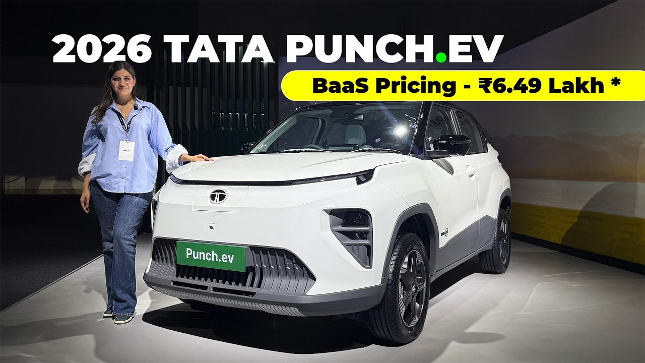 2026 Tata Punch EV Range and Price