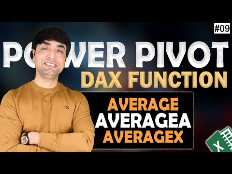 Introduction to Power Pivot for Excel