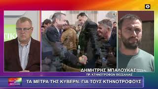 ΤΑ ΜΕΤΡΑ ΤΗΣ ΚΥΒΕΡΝΗΣΗΣ ΓΙΑ ΤΟΥΣ ΚΤΗΝΟΤΡΟΦΟΥΣ ΔΗΜΗΤΡΗΣ ΜΠΑΛΟΥΚΑΣ 15 01 2026