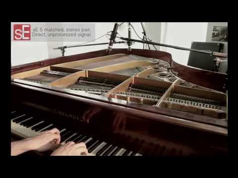 The sE5 - Vintage Piano