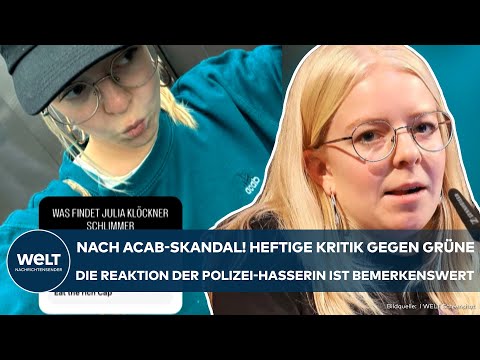 NIETZARD: Nach ACAB-Skandal! Massive Kritik! Die Reaktion der Grüne-Jugend-Chefin ist bemerkenswert