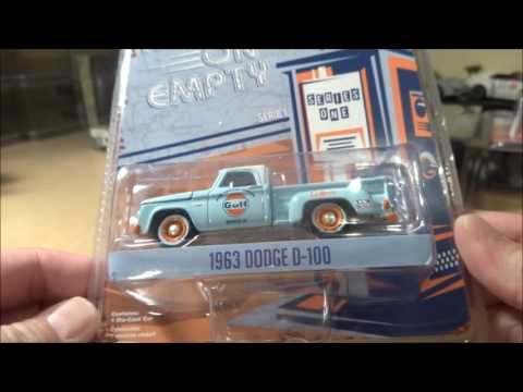 DiecastFinds - GL Green Machine, M2 Chase, JL White Lightning,  MBX Best Of