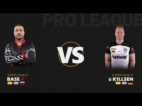 base vs k1llsen - Quake Pro League - Stage 3 - Week 10