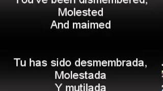 Whitechapel - Festering Fiesta (Lyrics &amp; traducción en español)