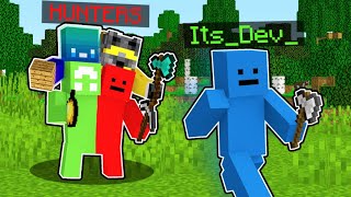 Minecraft Manhunt, But The Hunters Have Roles...
