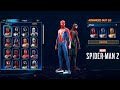 Spider Man 2 PS5 All 78 Suits Styles Showcase 4K 60ᶠᵖˢ