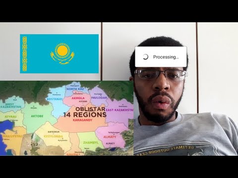 #432 Geography Now! Kazakhstan REACTION