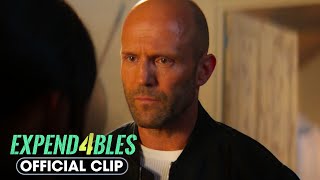EXPEND4BLES (2023) Official Clip 'In The Mood' - Jason Statham, Megan Fox