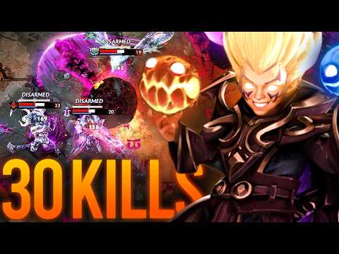 30 KILLS!! Epic Invoker 7-Min Midas vs Void Spirit Mid | Dota 2 Invoker