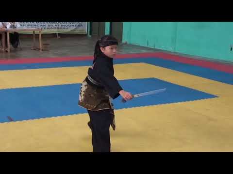 ATLIT PENCAK SILAT PPS SMI (SONIA PERMATA ALFIONITA) MEDALI PERAK TINGKAT KOTA