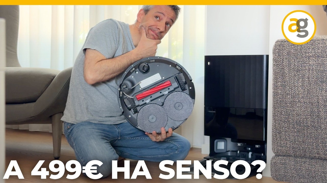 LOW COST ma AFFIDABILE. Recensione ROBOROCK Qrevo S pro