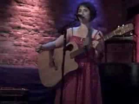 Marissa Levy singing Rockwood Music Hall - Part 2
