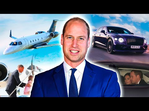 Príncipe William: como é sua vida de luxo milionária?