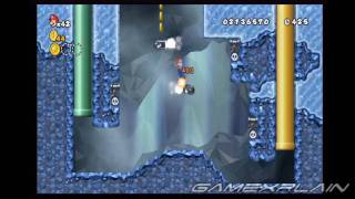 New Super Mario Bros. Wii Level 3-2 Star Coins