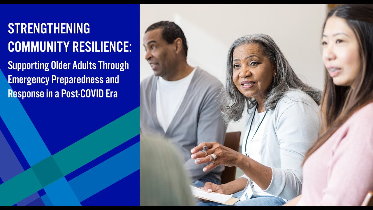 Enhancing Resilience & Disaster Preparedness of Older Adults: Research & Intervention Efforts in NYS